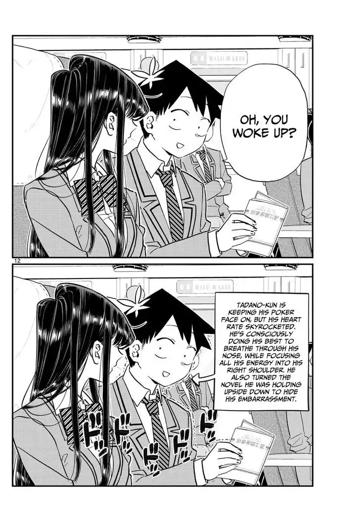 Komi-san wa Komyushou Desu Chapter 113 12